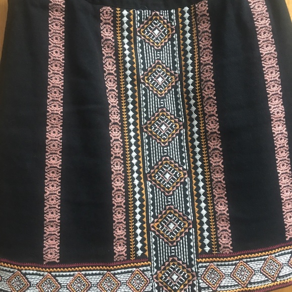 Dresses & Skirts - Braeve Embroidered mini skirt❤️ by evereve